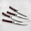 Yaxell Super Gou SG2 4 Piece Steak Knife Set