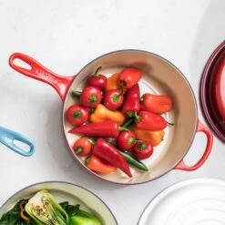 Le Creuset Signature Cast Iron 3.75-quart Cerise Cassadou -Zwilling Shop 5 2 001ab5e1 301b 4354 bc65 116b686a55c2