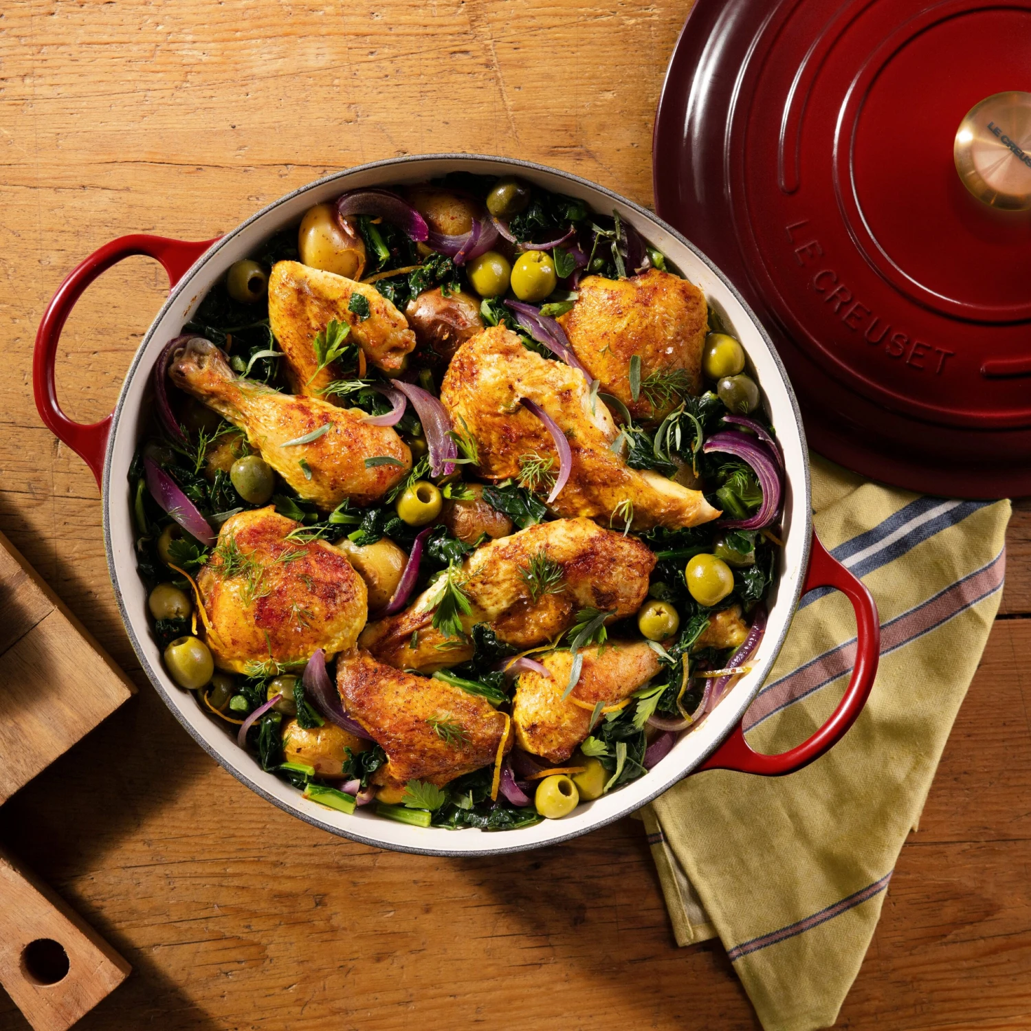 Le Creuset Signature Cast Iron 7.5-quart Rhone Chef's Oven 7 Le Creuset Signature Cast Iron 7.5-quart Rhone Chef's Oven - Image 5