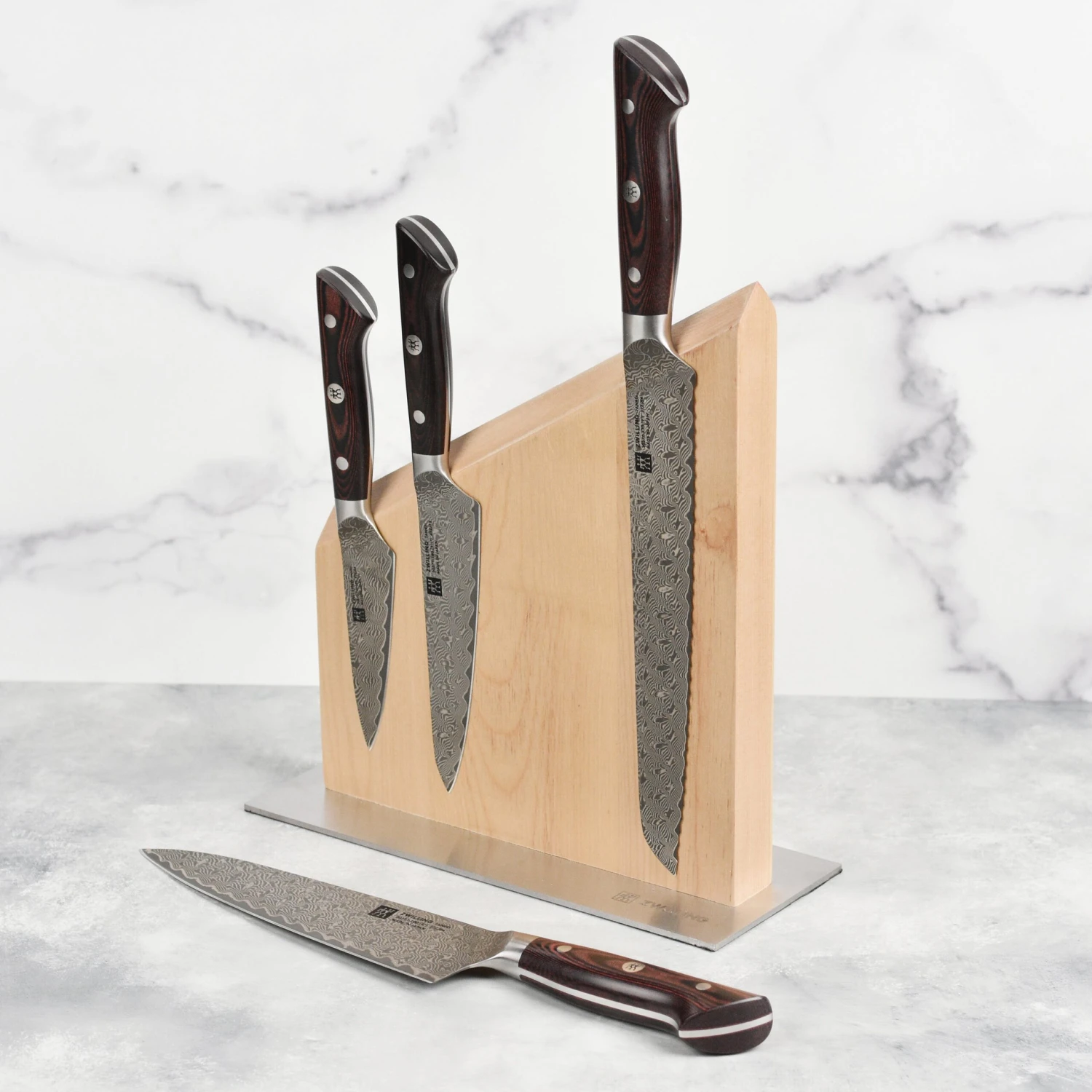 Zwilling Tanrei 5 Piece Magnetic Knife Stand Set 9 Zwilling Tanrei 5 Piece Magnetic Knife Stand Set - Image 7