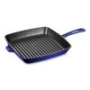 Staub 12" Sapphire Blue Square Grill Pan -Zwilling Shop 5 dec3f5f8 8b48 4750 9de0 e77315d56e91