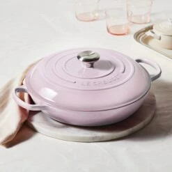 Le Creuset Signature Cast Iron 3.5-quart Shallot Braiser -Zwilling Shop 5quart