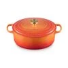 Le Creuset Signature Cast Iron 6.75-quart Flamme Doree Oval Dutch Oven -Zwilling Shop 6.75 quartFlammeDoreeOvalDutchOven
