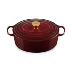 Le Creuset Signature Cast Iron 6.75-quart Rhone Oval Dutch Oven