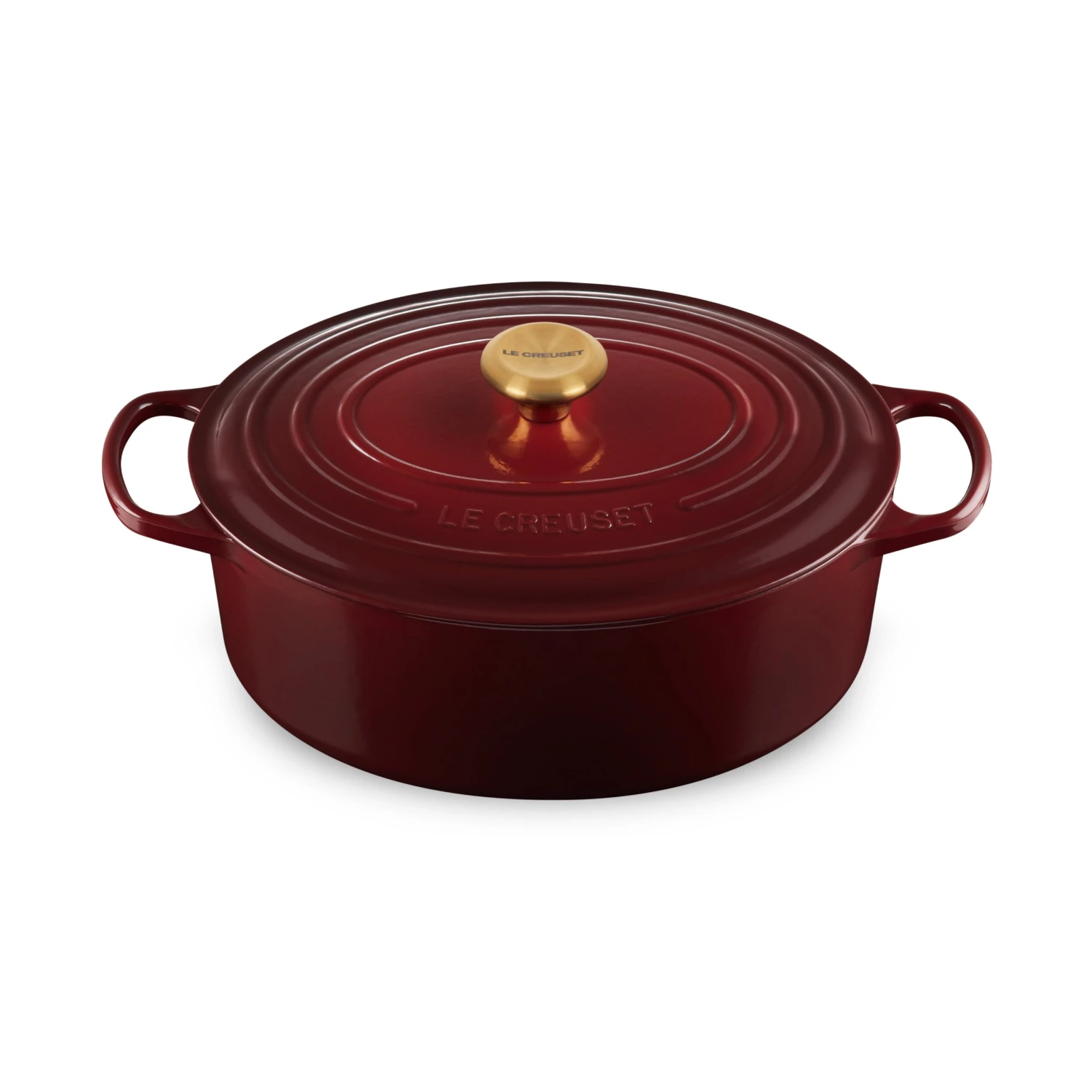 Le Creuset Signature Cast Iron 6.75-quart Rhone Oval Dutch Oven 3 Le Creuset Signature Cast Iron 6.75-quart Rhone Oval Dutch Oven