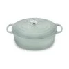 Le Creuset Signature Cast Iron 6.75-quart Sea Salt Oval Dutch Oven -Zwilling Shop 6.75 quartSeaSaltOvalDutchOven