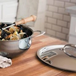 Hestan 11" Stainless Steel Lid -Zwilling Shop 60032 ALT02