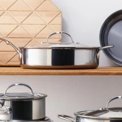 Hestan 11" Stainless Steel Lid -Zwilling Shop 60034 ALT02