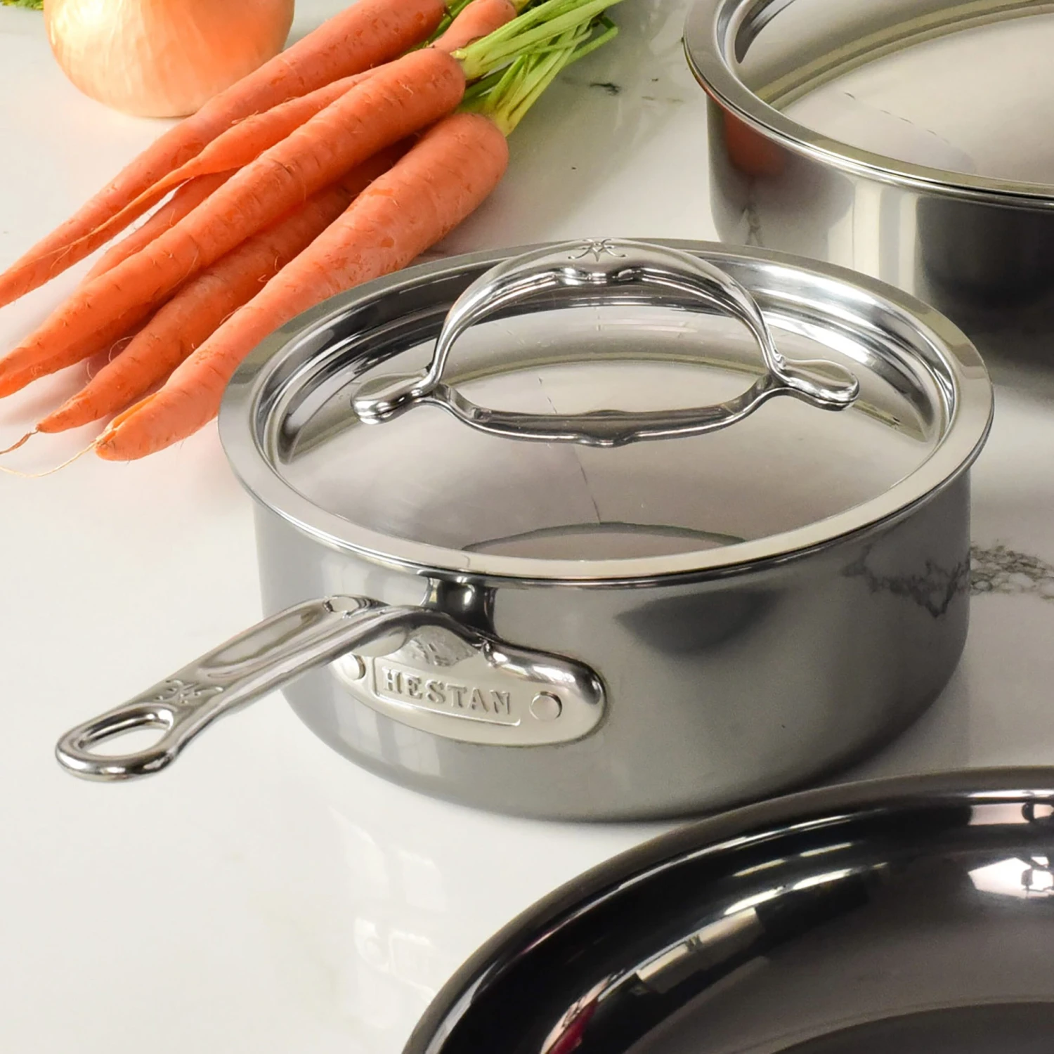 Hestan 8.5" Stainless Steel Lid 8 Hestan 8.5" Stainless Steel Lid - Image 6