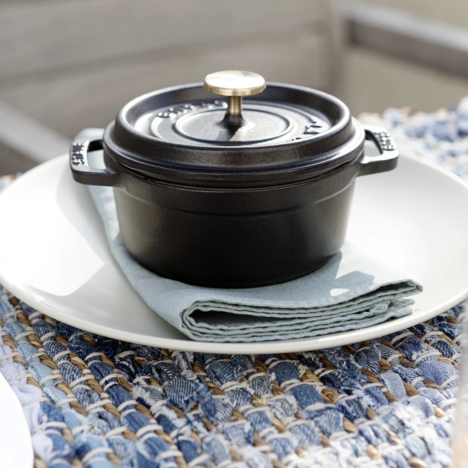 Staub 0.25-quart Matte Black Mini Round Dutch Oven 4 Staub 0.25-quart Matte Black Mini Round Dutch Oven - Image 2