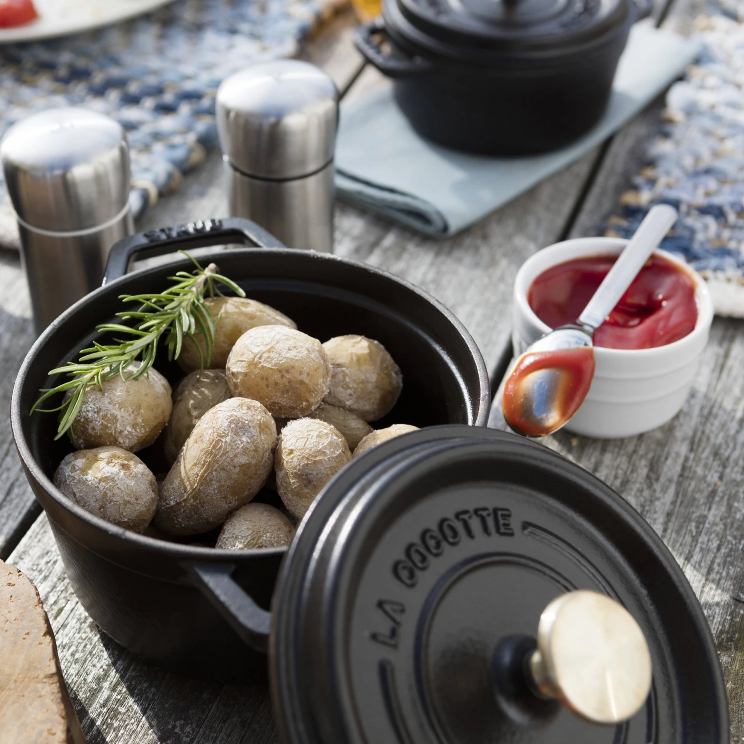 Staub 0.25-quart Matte Black Mini Round Dutch Oven 8 Staub 0.25-quart Matte Black Mini Round Dutch Oven - Image 6