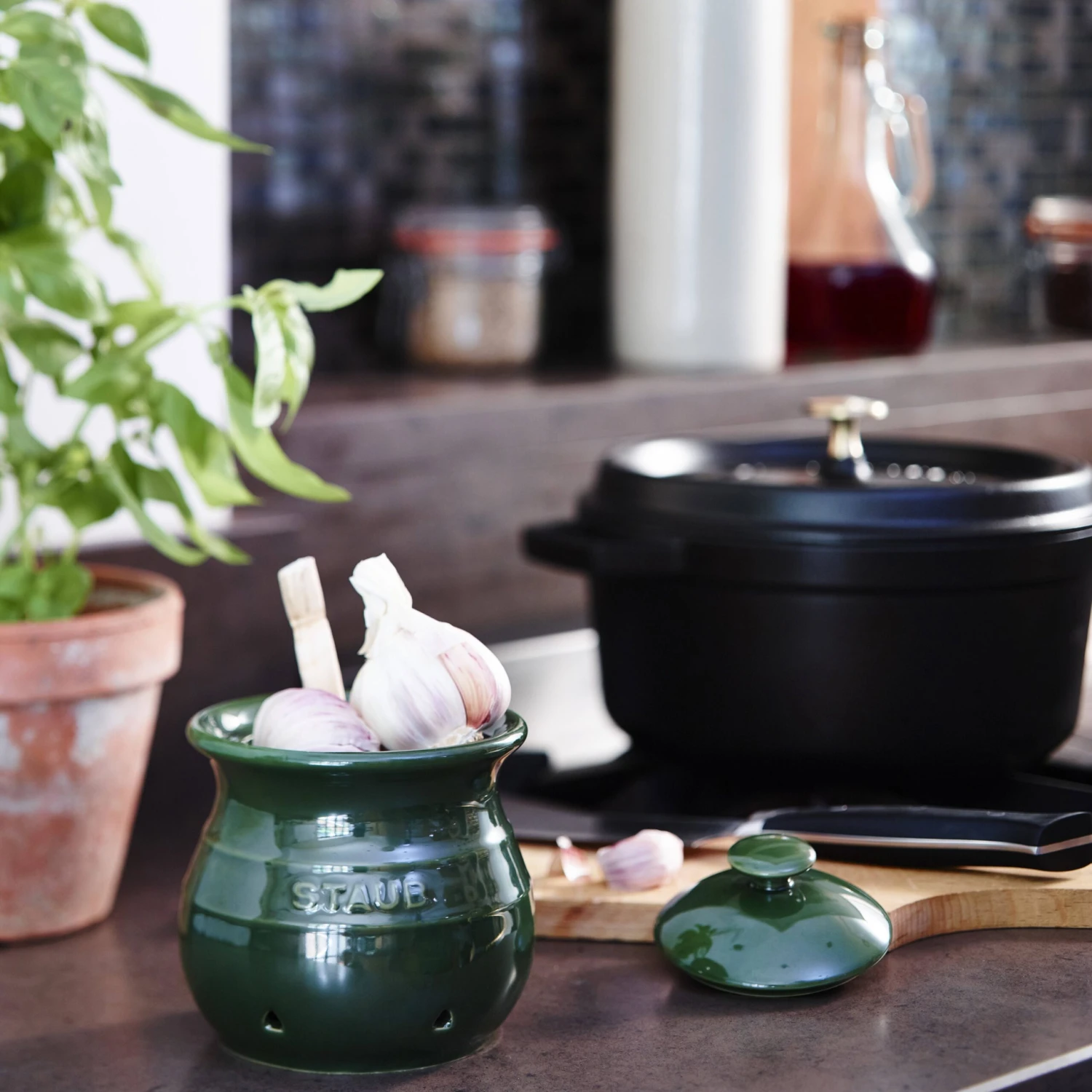 Staub 0.25-quart Matte Black Mini Round Dutch Oven 11 Staub 0.25-quart Matte Black Mini Round Dutch Oven - Image 9