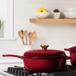 Le Creuset Signature Cast Iron 3.75-quart Rhone Cassadou -Zwilling Shop 6 31025a8a 323b 4e14 937d ed31f8786058