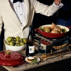 Le Creuset Signature Cast Iron 3.5-quart Rhone Braiser -Zwilling Shop 6 81546a0d a730 4efe 97d3 afe4332ab752