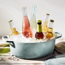 Le Creuset Signature Cast Iron 15.5-quart Sea Salt Oval Dutch Oven -Zwilling Shop 6 82810629 ab20 476a 8bb4 123e11ea3635