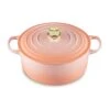 Le Creuset Signature Cast Iron 7.25-quart Peche Round Dutch Oven