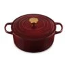 Le Creuset Signature Cast Iron 7.25-quart Rhone Round Dutch Oven -Zwilling Shop 7.25 quartRhoneRoundDutchOven