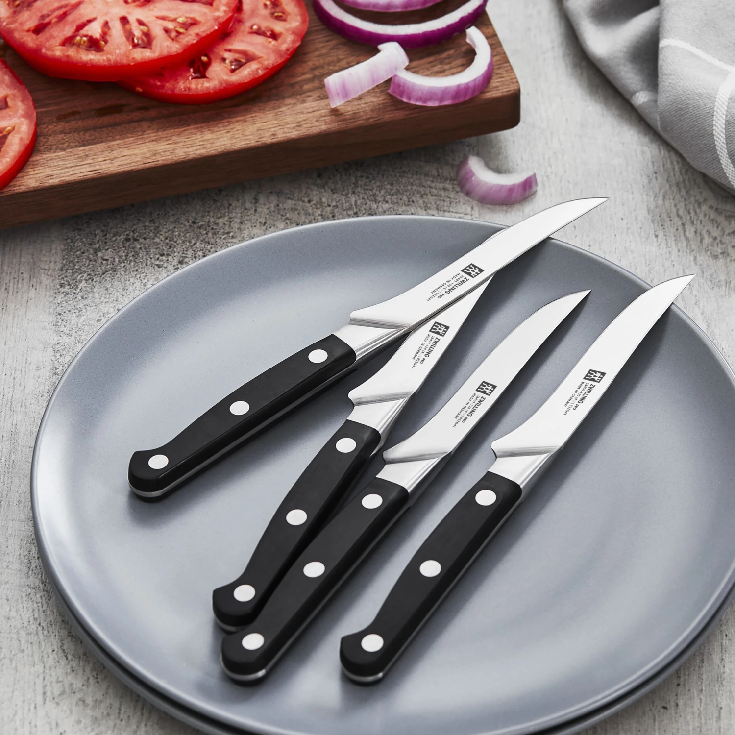 Zwilling Pro 4 Piece Steak Knife Set 8 Zwilling Pro 4 Piece Steak Knife Set - Image 6
