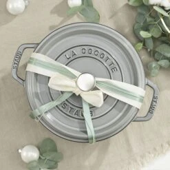 Staub 5.5-quart Graphite Gray Round Dutch Oven -Zwilling Shop 750047380