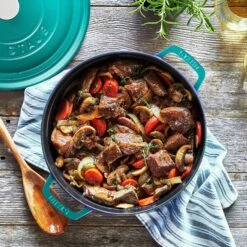 Staub 4-quart Turquoise Round Dutch Oven -Zwilling Shop 750060039