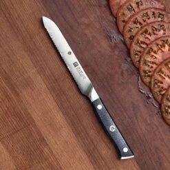 Zwilling Spectrum 5" Serrated Utility Knife -Zwilling Shop 750073106