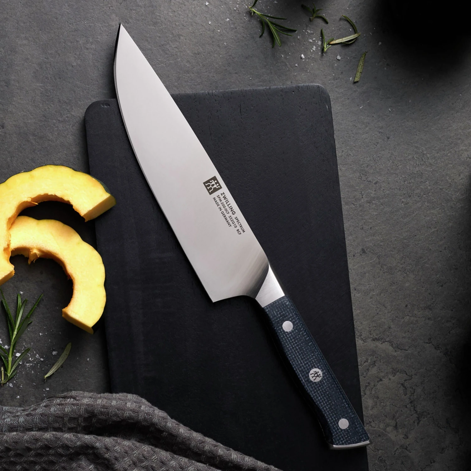 Zwilling Spectrum 8" Chef's Knife 10 Zwilling Spectrum 8" Chef's Knife - Image 8