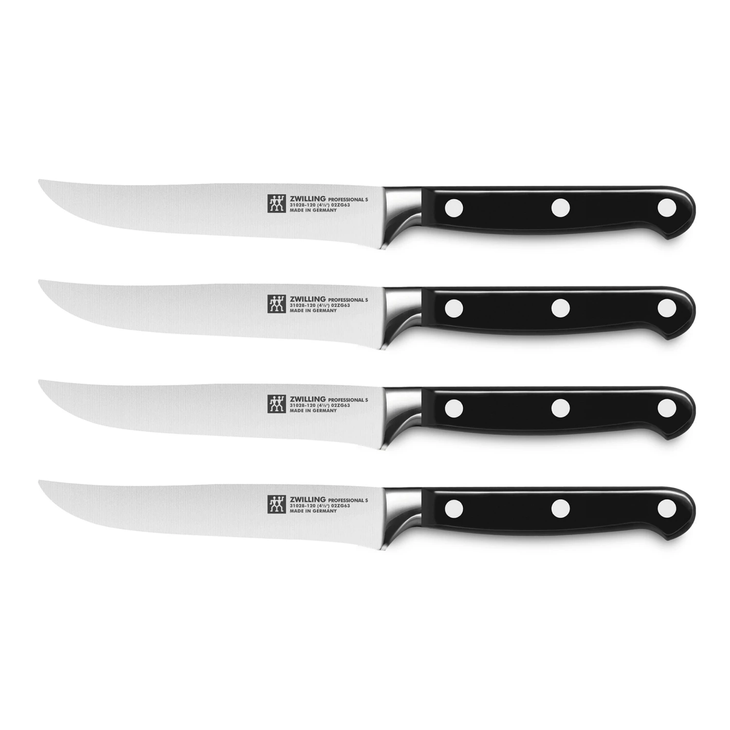 Zwilling Professional S 4 Piece Steak Knife Set 6 Zwilling Professional S 4 Piece Steak Knife Set - Image 4