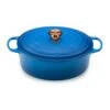 Le Creuset Signature Cast Iron 8-quart Marseille Oval Dutch Oven With Copper Knob 2 Le Creuset Signature Cast Iron 8-quart Marseille Oval Dutch Oven With Copper Knob -Zwilling Shop 8 quartMarseilleOvalDutchOvenwithCopperKnob