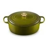 Le Creuset Signature Cast Iron 8-quart Olive Oval Dutch Oven 1 Le Creuset Signature Cast Iron 8-quart Olive Oval Dutch Oven -Zwilling Shop 8 quartOliveOvalDutchOven