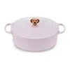 Le Creuset Signature Cast Iron 8-quart Shallot Oval Dutch Oven With Copper Knob