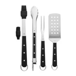 Wusthof 4 Piece BBQ Tool Set -Zwilling Shop 9069920001copy