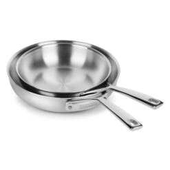 Zwilling Aurora 5-ply Stainless Steel 8 & 9.5" Fry Pan Set -Zwilling Shop 9 8535240a c237 42cd 84c6 1361ee163c41
