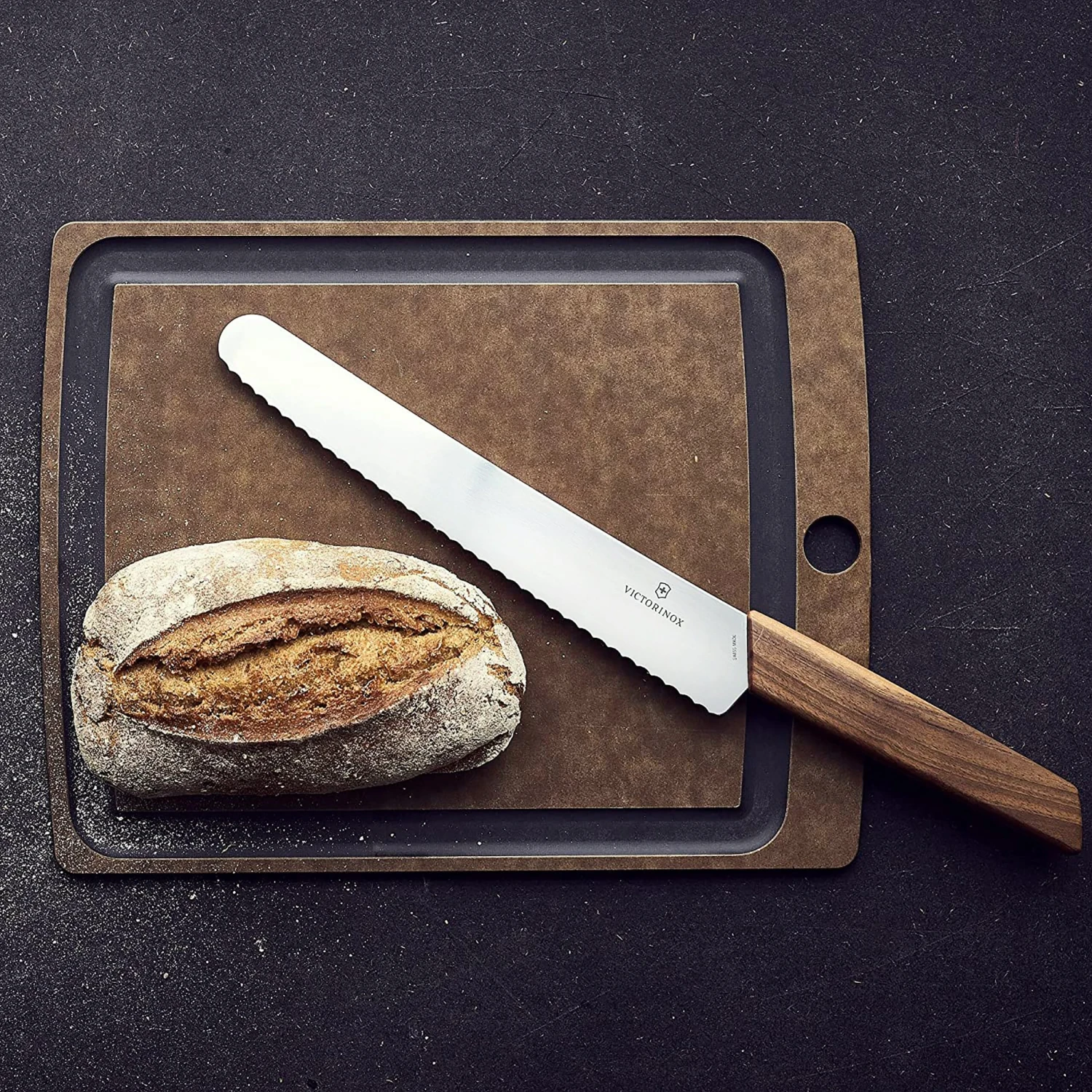 Victorinox Swiss Modern Wood 8.5" Bread Knife 8 Victorinox Swiss Modern Wood 8.5" Bread Knife - Image 6