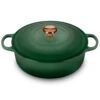 Le Creuset Signature Cast Iron 6.75-quart Artichaut Round Wide Dutch Oven With Copper Knob -Zwilling Shop ArtichautRoundWideDutchOven