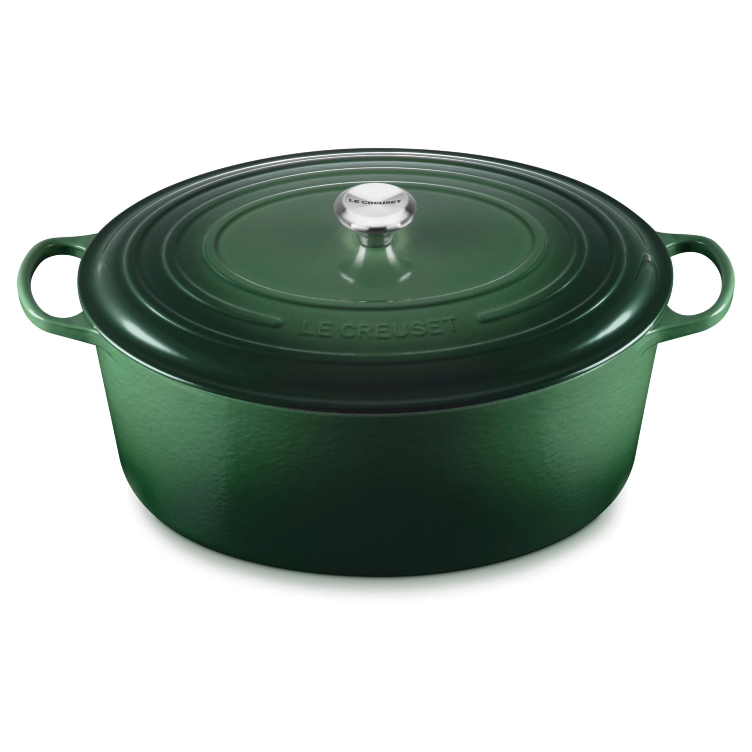 Le Creuset Signature Cast Iron 15.5-quart Artichaut Oval Dutch Oven 3 Le Creuset Signature Cast Iron 15.5-quart Artichaut Oval Dutch Oven