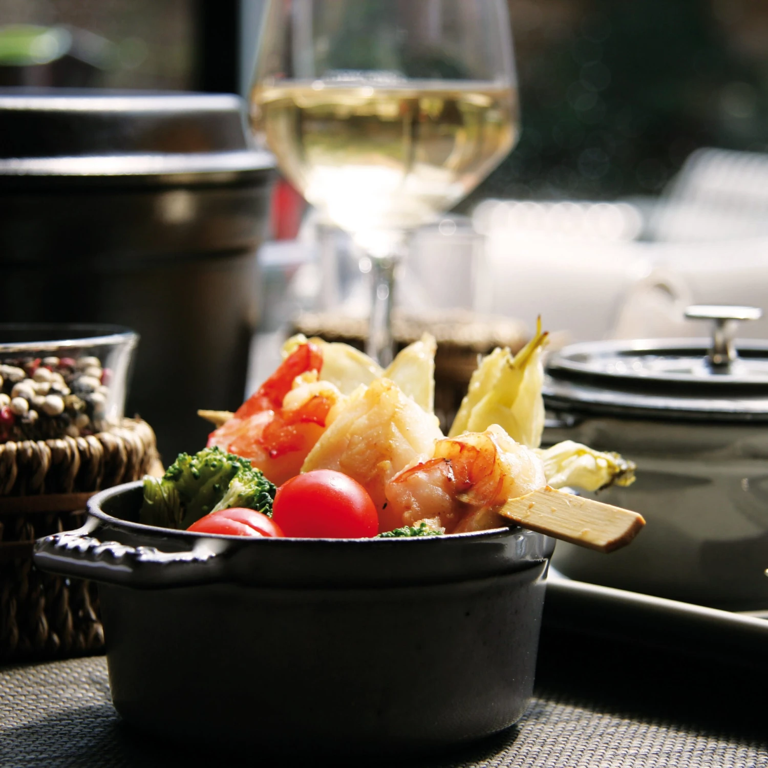 Staub 0.25-quart Matte Black Mini Round Dutch Oven 10 Staub 0.25-quart Matte Black Mini Round Dutch Oven - Image 8