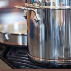 All-Clad Copper Core 15 Piece Cookware Set -Zwilling Shop BTF Copper Core Collection Details 220x220 03