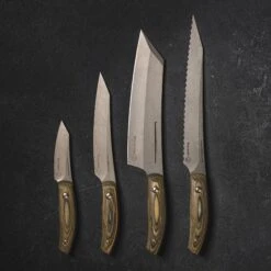 Messermeister Carbon 5 Piece Magnetic Knife Block Set 22 Messermeister Carbon 5 Piece Magnetic Knife Block Set -Zwilling Shop Carbon family