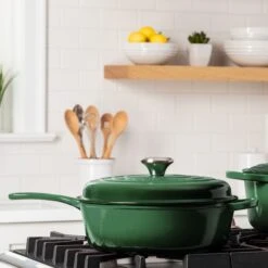 Le Creuset Signature Cast Iron 3.75-quart Artichaut Cassadou -Zwilling Shop Cassadous2 copy