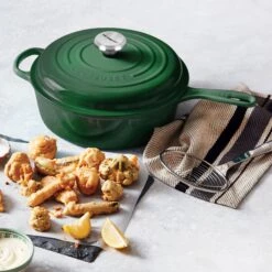 Le Creuset Signature Cast Iron 3.75-quart Artichaut Cassadou -Zwilling Shop Cassadous3 copy