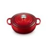 Le Creuset Signature Cast Iron 3.5-quart Cerise Sauteuse Dutch Oven -Zwilling Shop CeriseSauteuseDutchOven