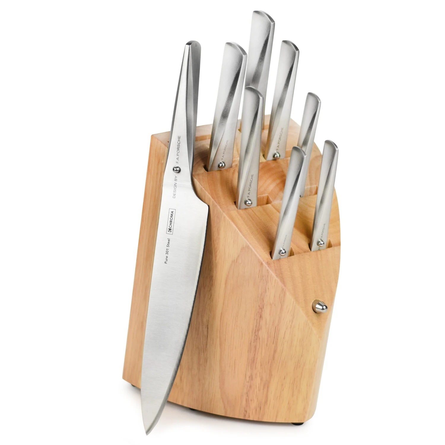 Chroma Type 301 9 Piece Deluxe Knife Block Set 8 Chroma Type 301 9 Piece Deluxe Knife Block Set - Image 6