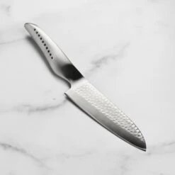 Global Sai 5" Santoku Knife -Zwilling Shop DSC 0016