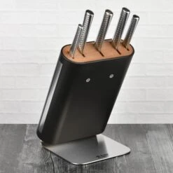 Global Ukon 6 Piece Knife Block Set -Zwilling Shop DSC 0037