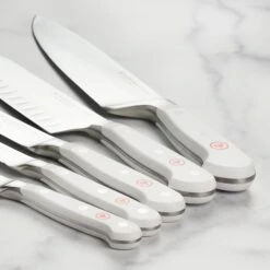 Wusthof Classic White 6 Piece Knife Block Set -Zwilling Shop DSC 0052