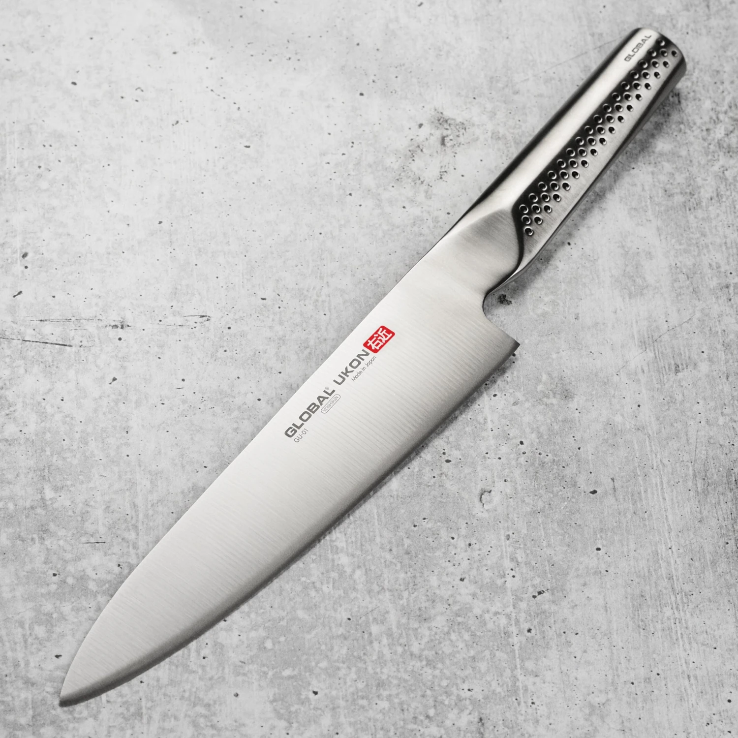Global Ukon 8" Chef's Knife 3 Global Ukon 8" Chef's Knife
