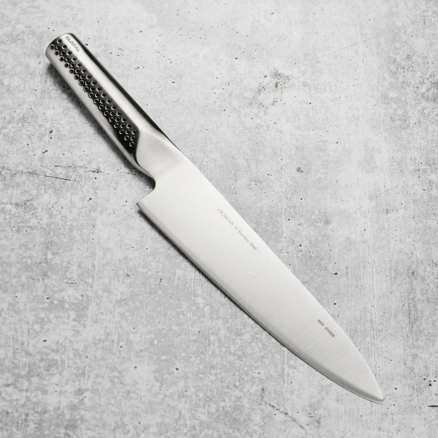 Global Ukon 8" Chef's Knife 7 Global Ukon 8" Chef's Knife - Image 5