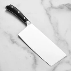 Wusthof Classic Ikon 7" Chinese Chef's Knife -Zwilling Shop DSC 0058