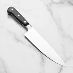 Wusthof Classic 8" Chef's Knife With Demi Bolster -Zwilling Shop DSC 0106