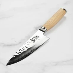 Shun Premier Blonde 6" Chef's Knife -Zwilling Shop DSC 0117